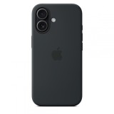 Husa de protectie Apple Silicone Case cu MagSafe pentru iPhone 17, Black