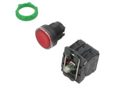 Comutator apăsare 22mm 1NC 1NO XB5AW34M5