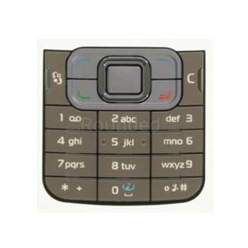 Tastatura Nokia 6120 Classic Bej Latin foto