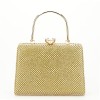 Geanta clutch aurie cu pietricele BYH-877 05