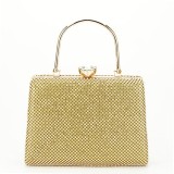 Cumpara ieftin Geanta clutch aurie cu pietricele BYH-877 05