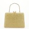 Geanta clutch aurie cu pietricele BYH-877 05