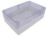 Carcasa Universala GAINTA G 232C Policarbonat IP65 Gri Deschis 146x222x75mm