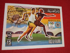 RAS AL KHAIMA, SPORT MUNICH - ?TAMPILAT FORMAT MARE foto