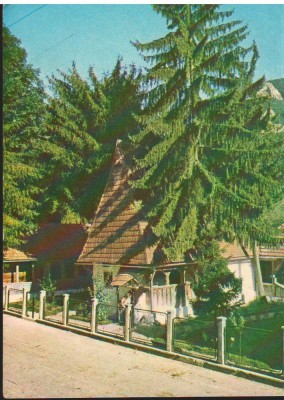 CPI B13978 CARTE POSTALA - JUD. ALBA. COM. AVRAM IANCU, CASA MEMORIALA foto