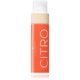 COCOSOLIS CITRO ulei pentru &icirc;ngrijire și bronzare fara factor de protectie cu parfum Citrus 110 ml