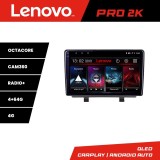 Navigatie Opel Zafira C 2011-2019 Lenovo Qled 2K Octa Core 4+64 360 DSP carplay android auto radio gps internet KIT-zafira-c+PRO-2K-9-4+64