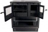 Soba Pe Lemn Cu Plita Si Cuptor Din Inox / P[Kw]: 10.5; Tip: Stanga