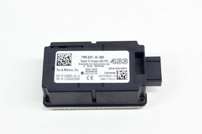 Modul de control presiune anvelope TESLA MODEL 3 2019 OEM: A3C00046202,1458965-00-A,7812D-RXIDP434 13776540