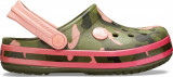 Saboti Crocs Crocband Multi-Graphic Clog Pepene galben - Melon