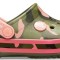 Saboti Crocs Crocband Multi-Graphic Clog Pepene galben - Melon