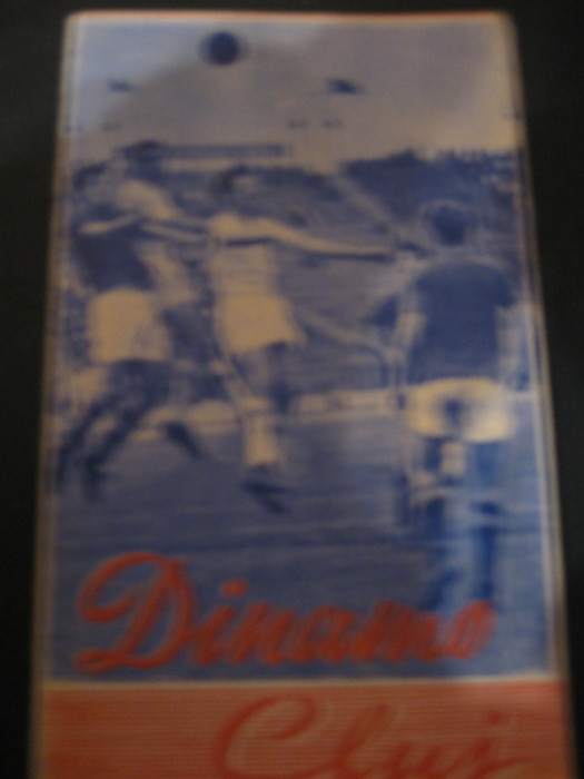 Dinamo Cluj (Universitatea , Cfr Cluj),anii 50,prezentare echipa si lot, foto