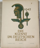 Arta in Reich-ul German, colectie reviste de arta 1942 -