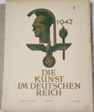 LICHIDARE ! Arta in Reich-ul German, colectie reviste de arta 1942 -