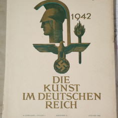 Arta in Reich-ul German, colectie reviste de arta 1942 -