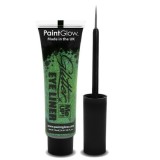 Eyeliner sclipici, Paint Glow, verde