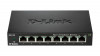 D-link switch des-108 8 porturi 10/100mbps desktop fara management metal negru