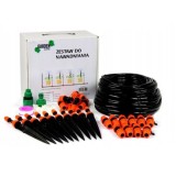 Cumpara ieftin Set sistem irigatii cu pulverizare, 10 aspersoare, 54 piese, 10 m, GardenLine