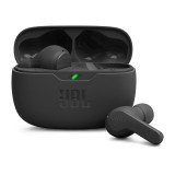 Casti in-ear bluetooth cu microfon tws jbl wave beam, black