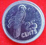 (M1545) MONEDA SEYCHELLES - 25 CENTS 2010, EXOTICA