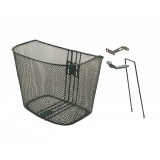 Cos Bicicleta Fier 35x25x26cm Negru Cod:588160011RM