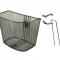 Cos Bicicleta Fier 35x25x26cm Negru Cod:588160011RM
