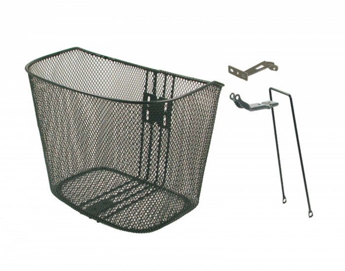 Cos Bicicleta Fier 35x25x26cm Negru Cod:588160011RM
