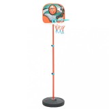 VidaXL Set de joc de baschet portabil, reglabil, 133-160 cm