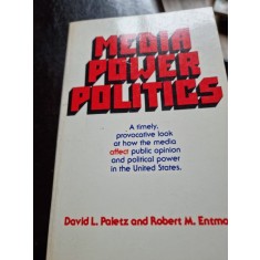 David L. Paletz - Media Power Politics