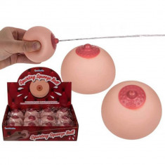 Minge pentru stopit - San - Plastic Squirt Bosom Ball