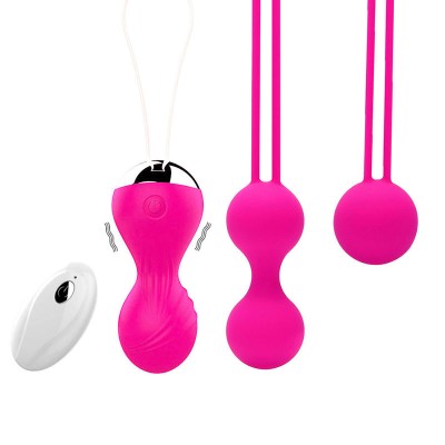 Set LoveS Remoted Egg Vibrator Love Ball foto