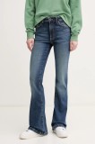 United Colors of Benetton jeans femei high waist, 4OTADE00F