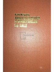 Radu Negrutiu - Analiza elastica a structurilor cu dale (Editia: 1976)