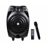 Boxa portabila Akai cu troller, putere totala 50W, autonomie 2-3h