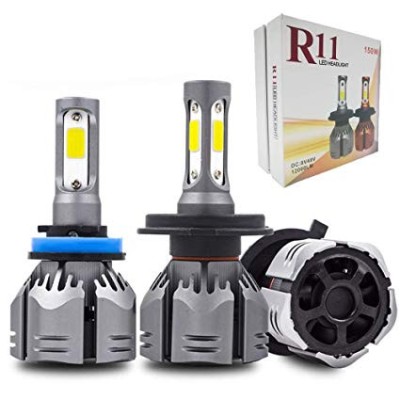 Kit 2 becuri led COB Xentech Light R11 4300k sau 6000k - H-1,4300 k foto