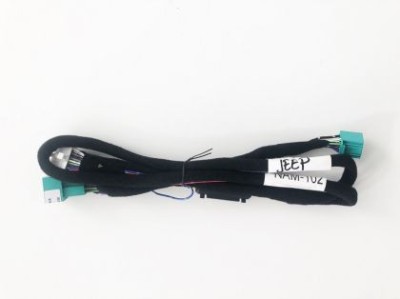 Cablaj plug &amp;amp; play NAM88 DSP Nakamichi NDSK4285 Jeep 2013- CarStore Technology foto