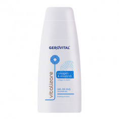 Gel De Dus, Gerovital, Colagen si Elastina, 750 ml