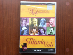 Titanic vals comedie DVD disc video capodoperele teatrului romanesc nou sigilat foto
