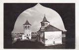 bnk cp Suceava - Turnul si biserica Zamca - uzata