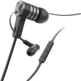 Casti audio In-Ear Hama Intense, Negru