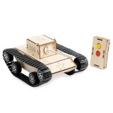 Cumpara ieftin Kit de invatare robotica STEM: Tanc cu telecomanda