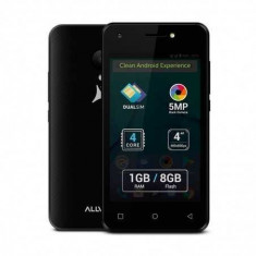Telefon mobil Allview P43 Easy, 1GB RAM, 8GB ROM, Quad Core, Android 7.0, Dual Sim foto