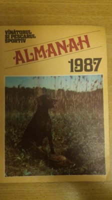 myh 34s - Almanah - Vanatorul si pescarul sportiv - 1987 foto