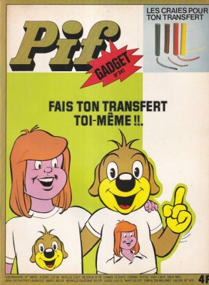 PIF Gadget, 341 foto