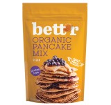 Mix clatite bio Bettr 400g - fara gluten, certificat ecologic