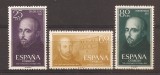 Spania 1955 -Ziua timbrului-400 de ani de la moartea lui Ignatius de Loyola, MNH, Nestampilat