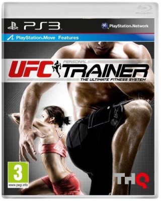 Joc PS3 UFC Personal Trainer - Move - B foto