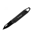 TRUE UTILITY MODERN KEY CHAIN KNIFE Grey (Hang Pack) TU7060N