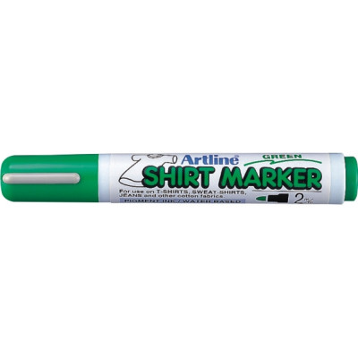 T-shirt Marker Artline, Corp Plastic, Varf Rotund 2.0mm - Verde foto