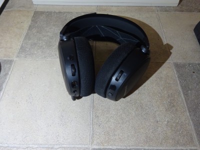 Casti audio SteelSeeries ARCTIS 7 black foto